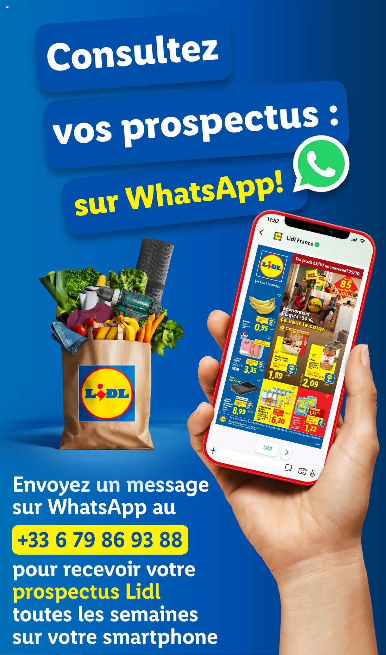 {H1} | Page: 84 | Produits: Salvetat, Pesto, Banane, Huile
