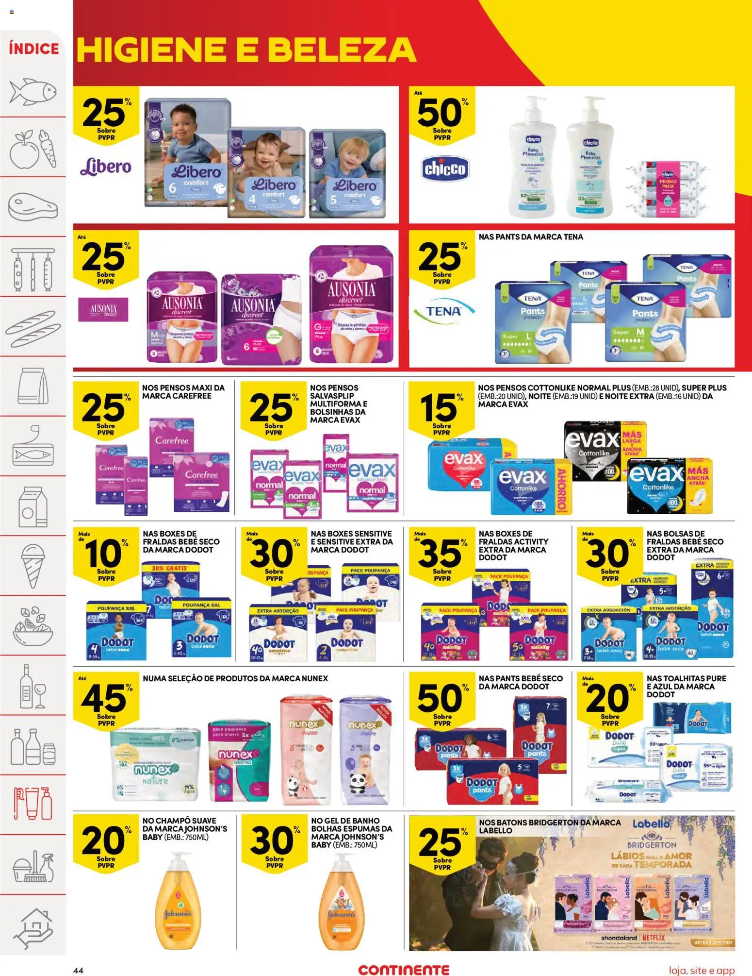 Continente folheto │ válido de 10.02.2026 | Página: 44