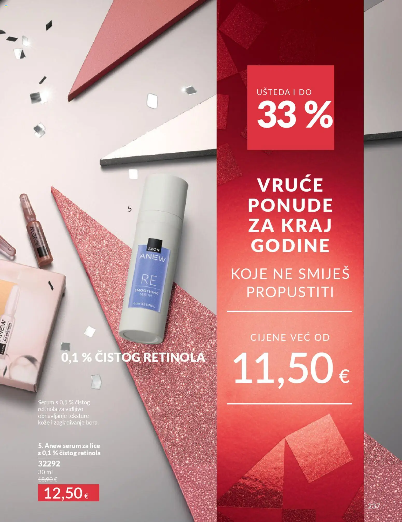 Avon katalog | vrijedi od 01.12.2025 | Stranica: 241 | Proizvodi: Serum za lice