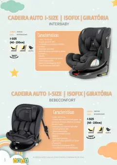 Pré-visualização Auchan - Catálogo Puericultura válido de 13.01.2026 | Página: 8 | Produtos: Top, Cadeira