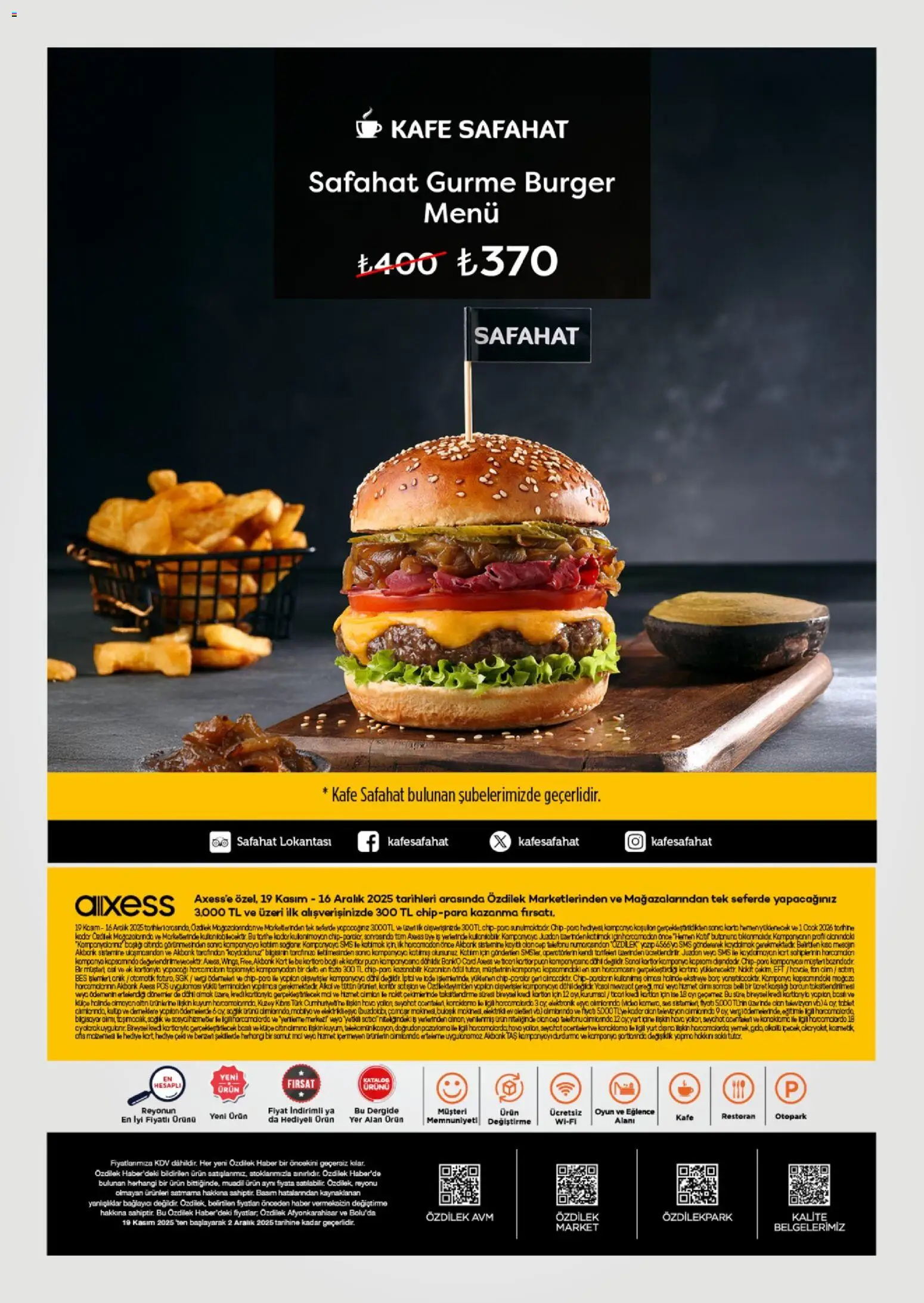 Özdilek aktüel ürünler kataloğu yayımlandı! Bu hafta 19 Kasım 2025 - 02 Aralık 2025 günü Özdilek indirimli ürünleri