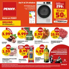 Anteprima del volantino PENNY Bruino catalogo valido a partire dal 09.10.2025