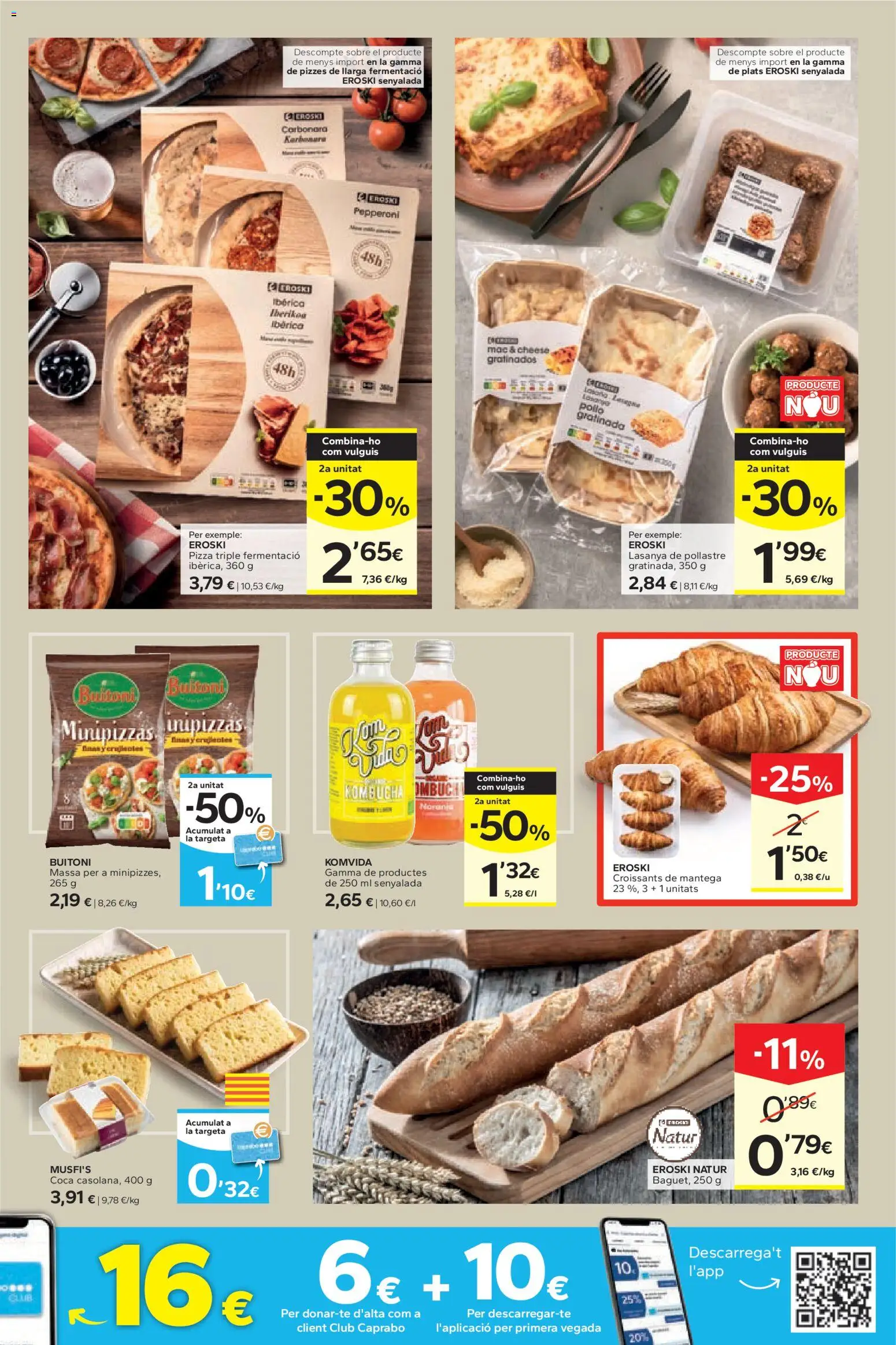 Caprabo folleto │ válido desde el 05.01.2026 | Página: 5 | Productos: Pizza, Mac