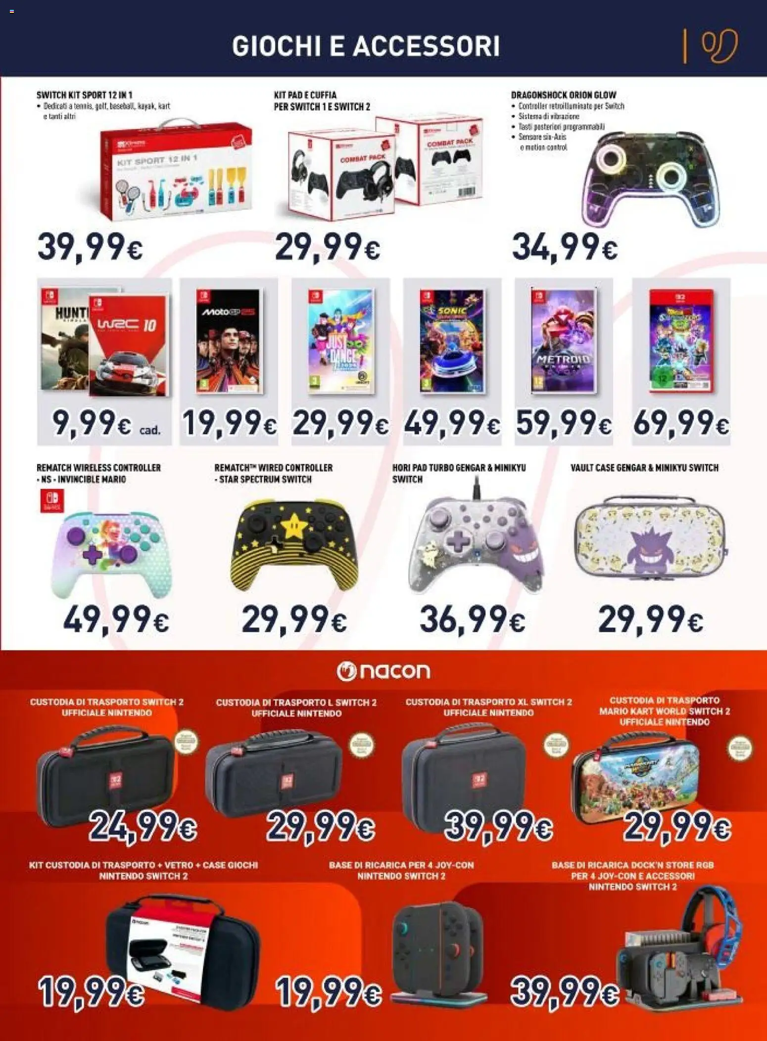 Volantino Unieuro del 22.11.2025 | Pagina: 9