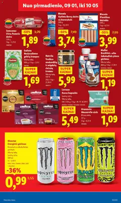 LIDL akcijos nuo 15.09.2025 | Puslapis: 11