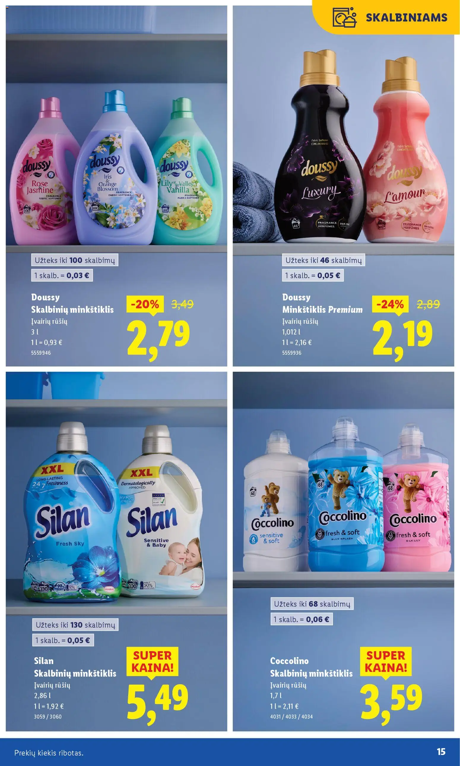 LIDL akcijos nuo 03.11.2025 | Puslapis: 15