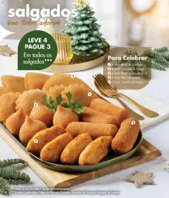Pré-visualização Pingo Doce Encomendas de Natal Acores válido de 05.12.2025 | Página: 6 | Produtos: Nuggets de frango, Bacalhau, Frango, Pescada