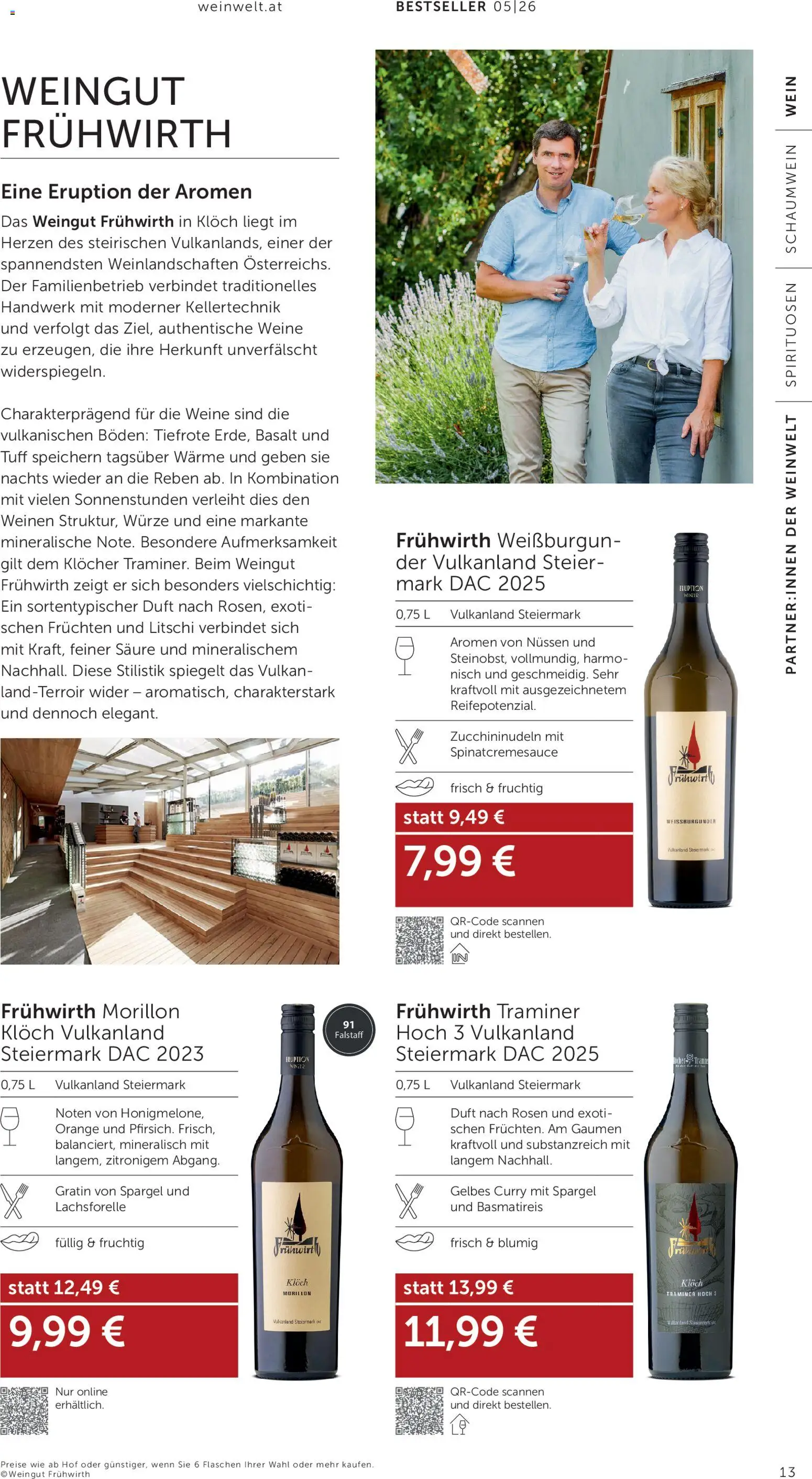 Interspar Wein Welt gültig ab 23.04.2026 | Seite: 13 | Produkte: Duft, Wein