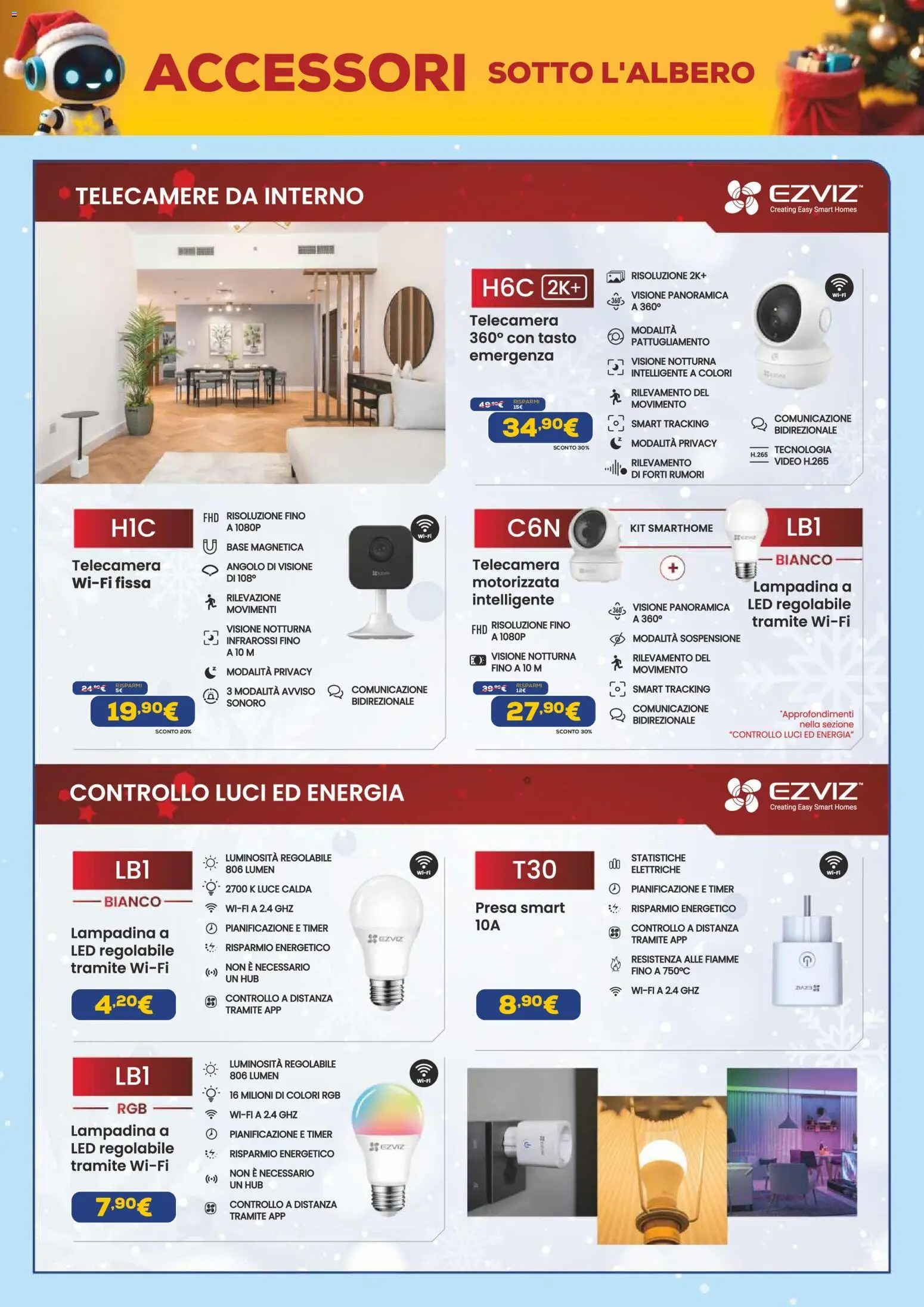 Volantino Euronics del 12.12.2025 | Pagina: 6 | Prodotti: Video, Presa