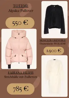 Breuninger Prospekt 	 ab 03.01.2026 gültig | Seite: 3 | Produkte: Daunenjacke