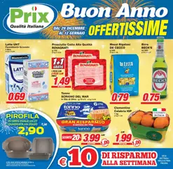 Anteprima del volantino Prix Trento catalogo valido a partire dal 29.12.2025