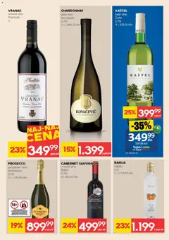 Idea katalog - pregled Idea kataloga - važi od 26.02.2026 | Strana: 25 | Proizvode: Chardonnay, Rakija, Cabernet Sauvignon, Vino