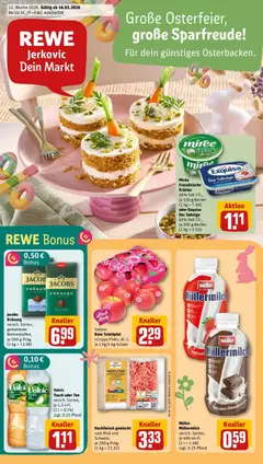 Rewe Prospekt München / Moosach	 ab 15.03.2026 gültig