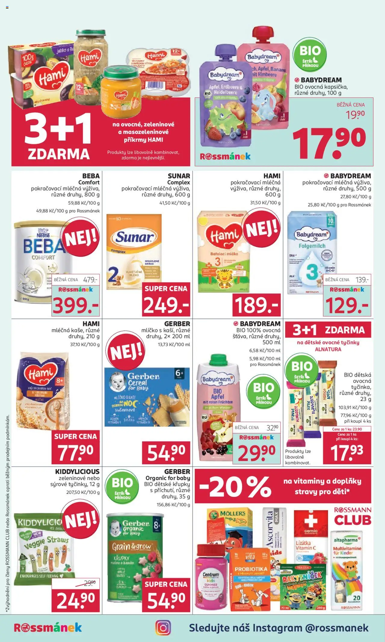Rossmann leták od 13.08.2025 | Strana: 14 | Produkty: Vitamin c, Jahody, Probiotika, Kinder