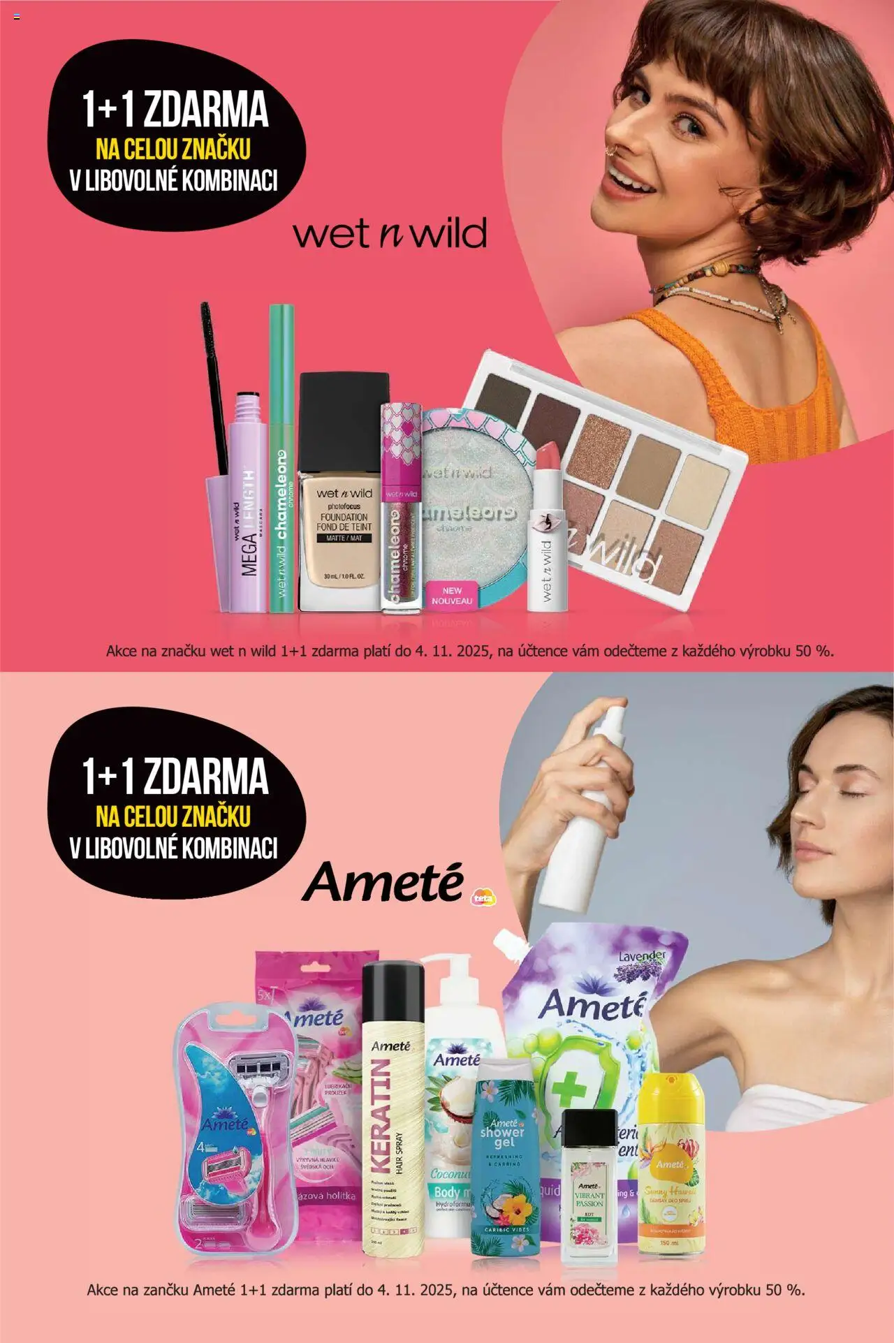 TETA Drogerie leták od 22.10.2025 | Strana: 8 | Produkty: Deodorant, Body
