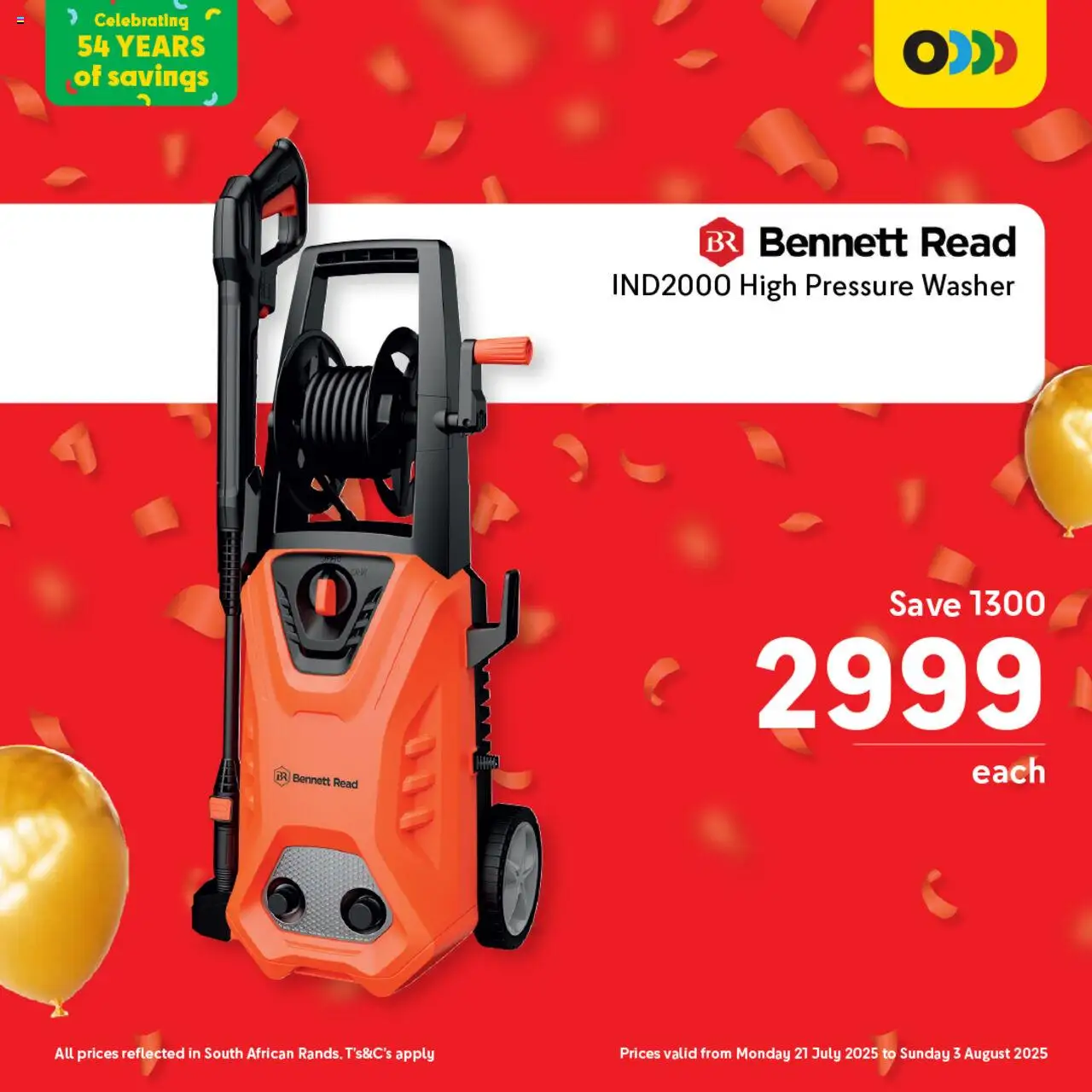 Makro Birthday Price-Drop DIY │ valid from 21.07.2025 | Page: 16