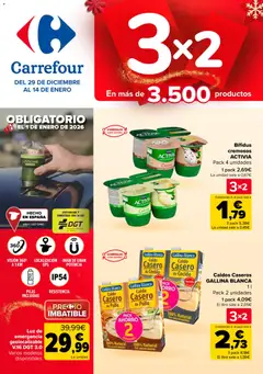 Vista previa Carrefour folleto válido desde el 29.12.2025