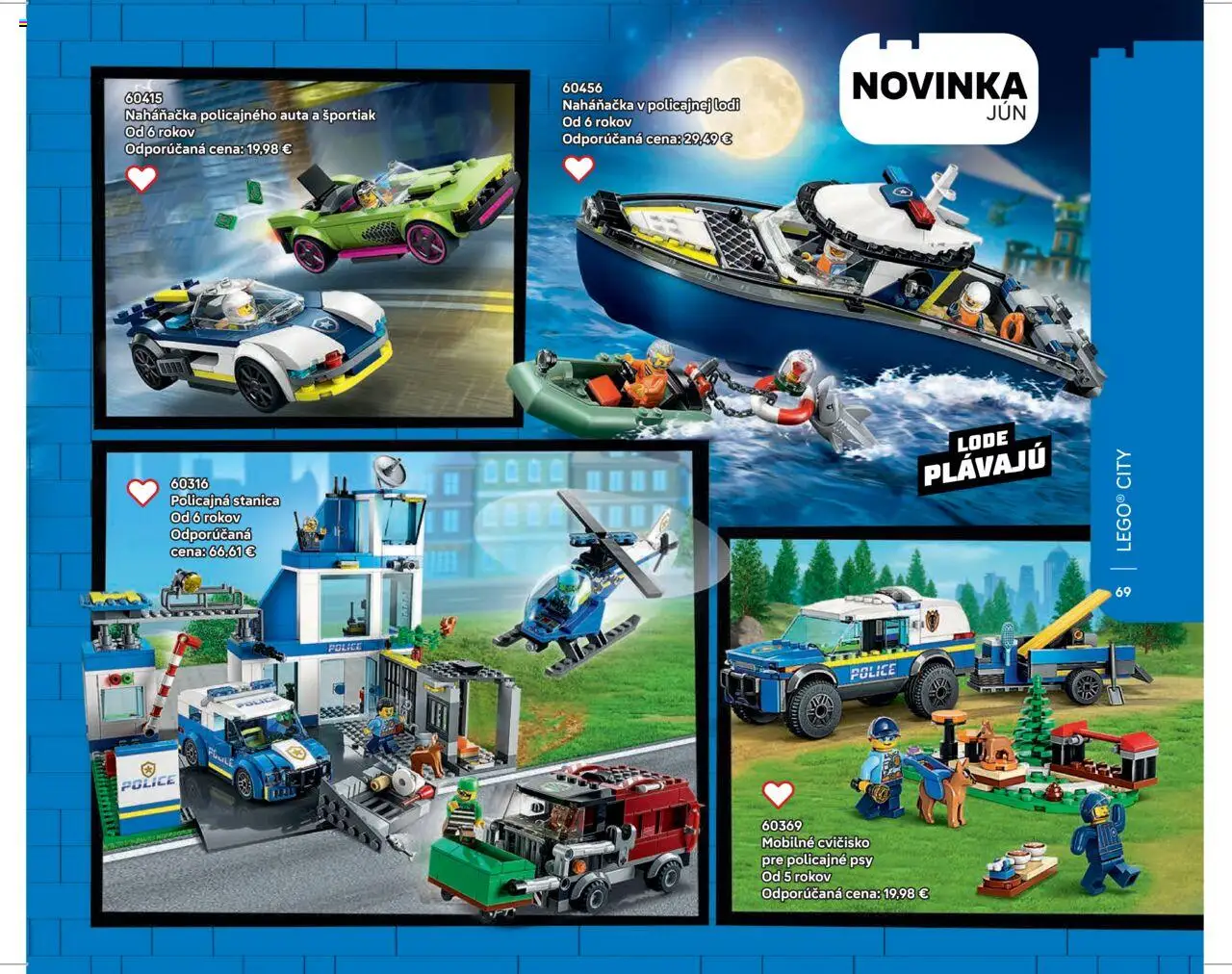 Nové ALLTOYS akcie – leták je platný od 01.06.2025 | Strana: 69 | Produkty: Police