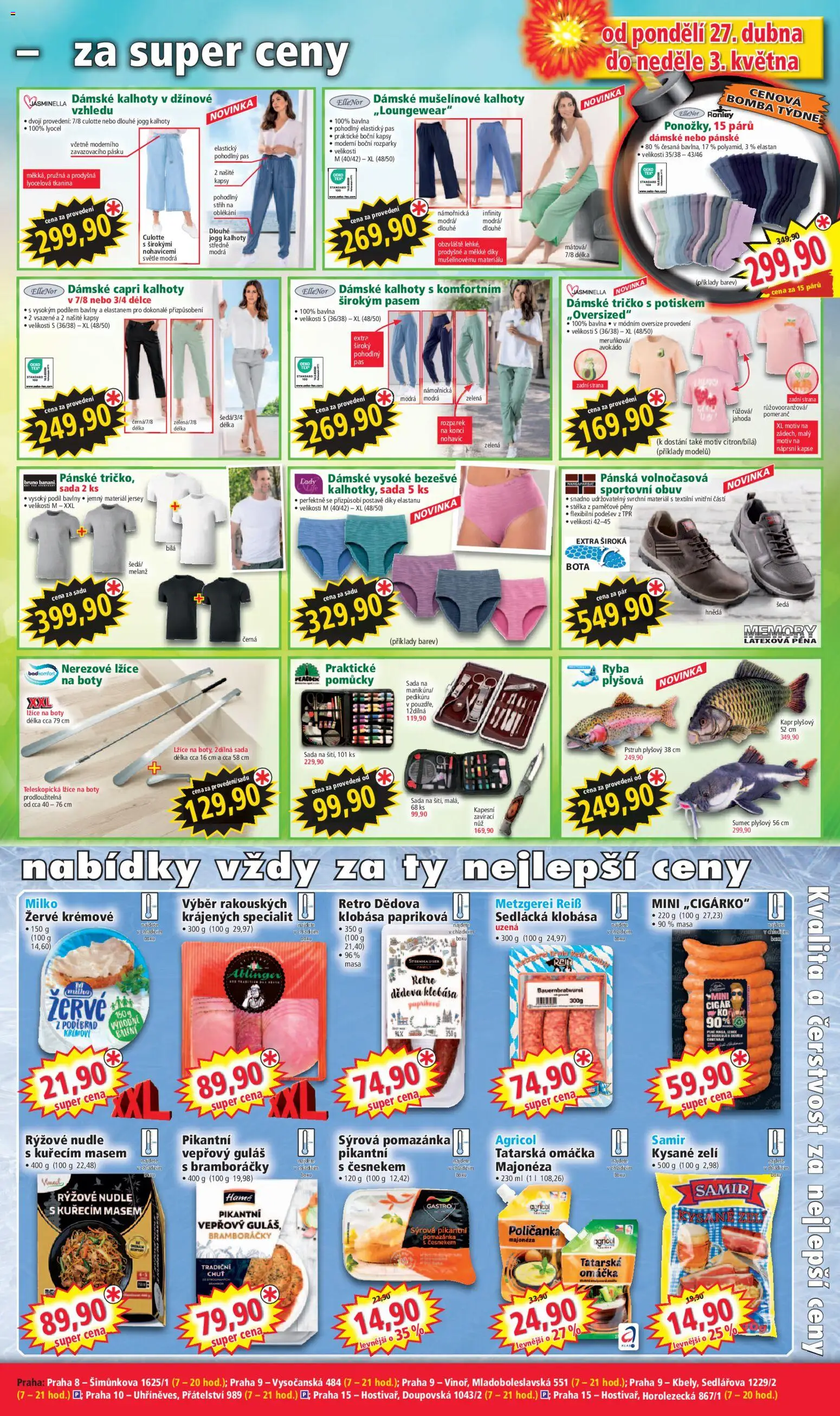 Norma leták od 27.04.2026 | Strana: 3 | Produkty: Boty, Pstruh, Avokádo, Kysané zelí