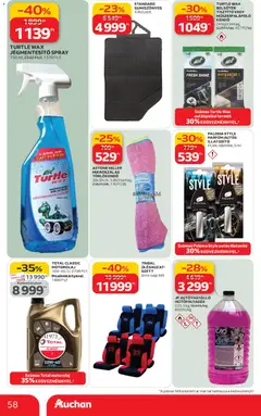 Auchan - Akciós újság Szupermarket - amely érvényes a következő dátumtól: 12.02.2026 | Oldal: 58
