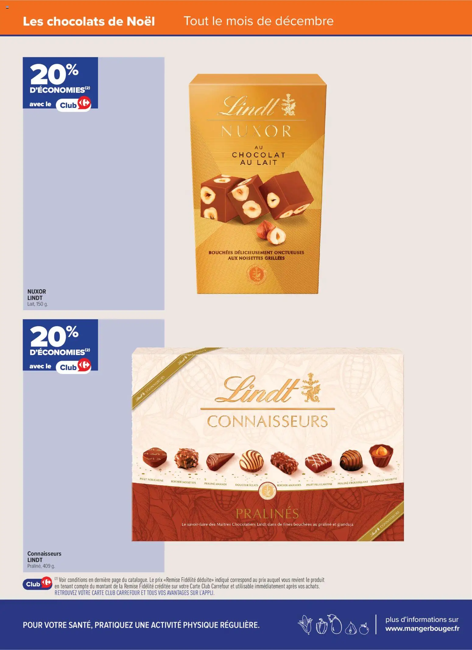 {H1} | Page: 4 | Produits: Noisette, Chocolats de noël, Lait, Lindt