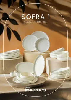 04.09.2025 tarihinden itibaren geçerli olan Karaca kataloğu önizlemesi