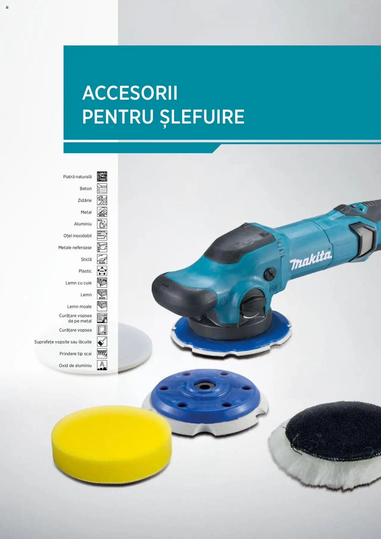 Noul catalog Makita – valabil de la 01.04.2025 | Pagină: 155 | Produse: Vopsea