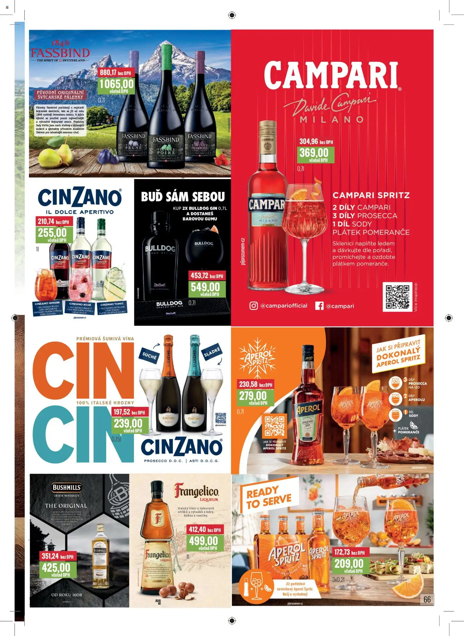 Ratio leták od 01.11.2025 | Strana: 67 | Produkty: Prosecco, Pomeranče, Bushmills, Citróny