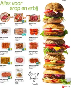  | Pagina: 11 | Producten: Steak, Hamburger, Kész piskótalap