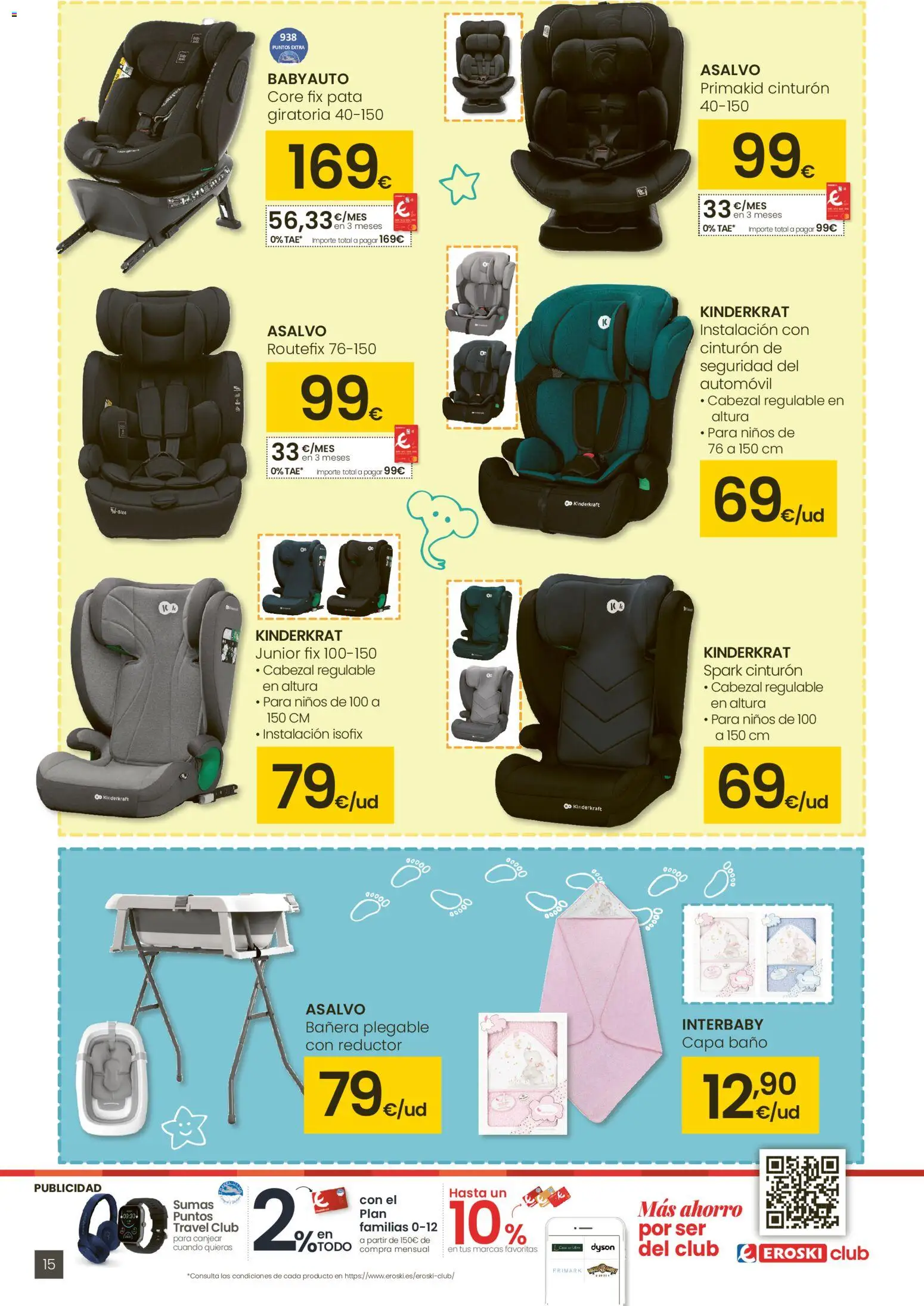 Eroski - Oh Qué peke │ válido desde el 29.01.2026 | Página: 15 | Productos: Cinturón, Baño