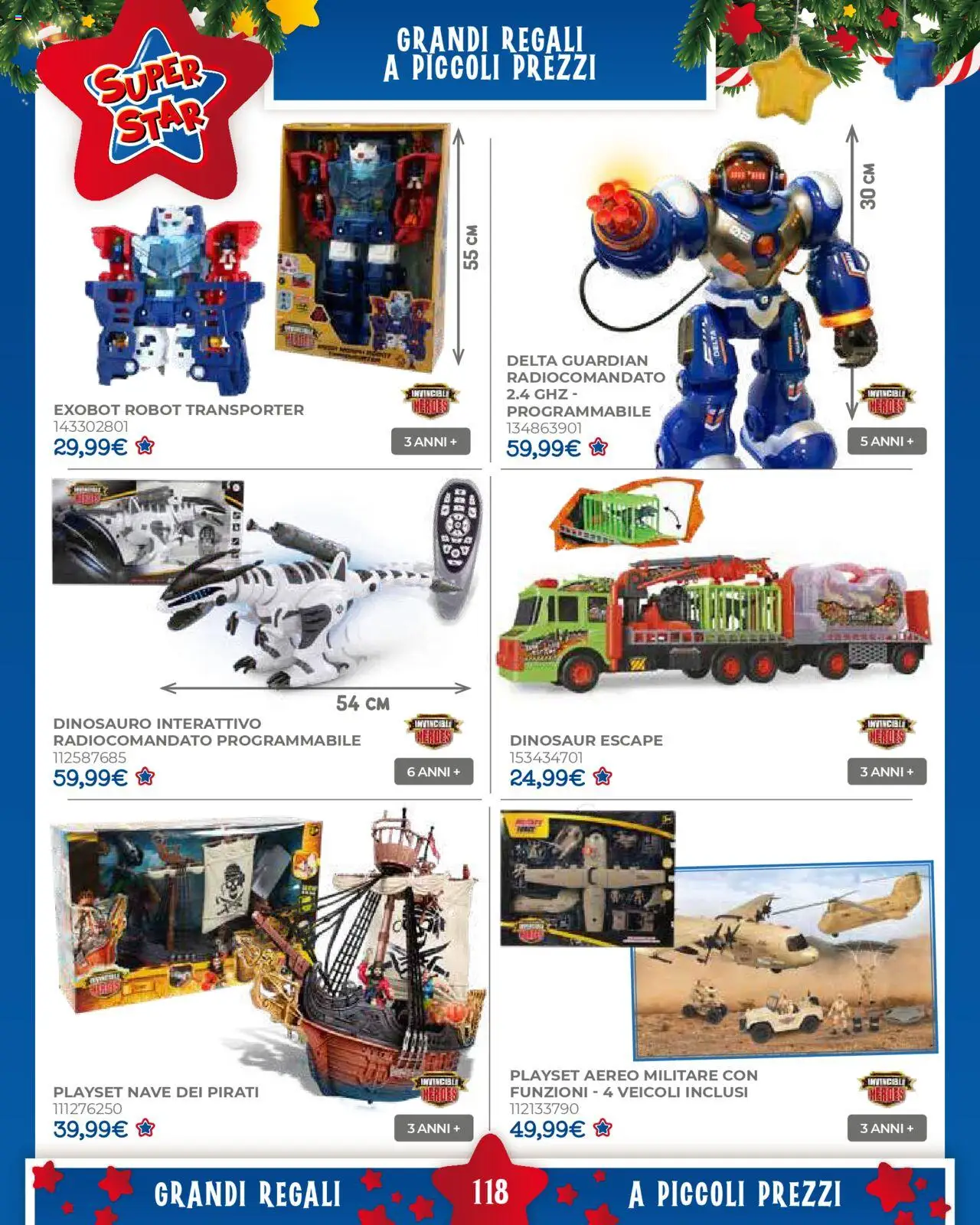 Volantino Toys Center del 17.10.2025 | Pagina: 120 | Prodotti: Robot