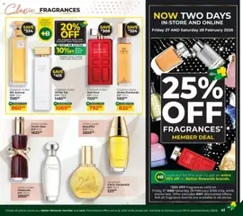 Dis-Chem specials catalogue – valid from 19.02.2026 | Page: 41 | Products: Fragrance, Tea
