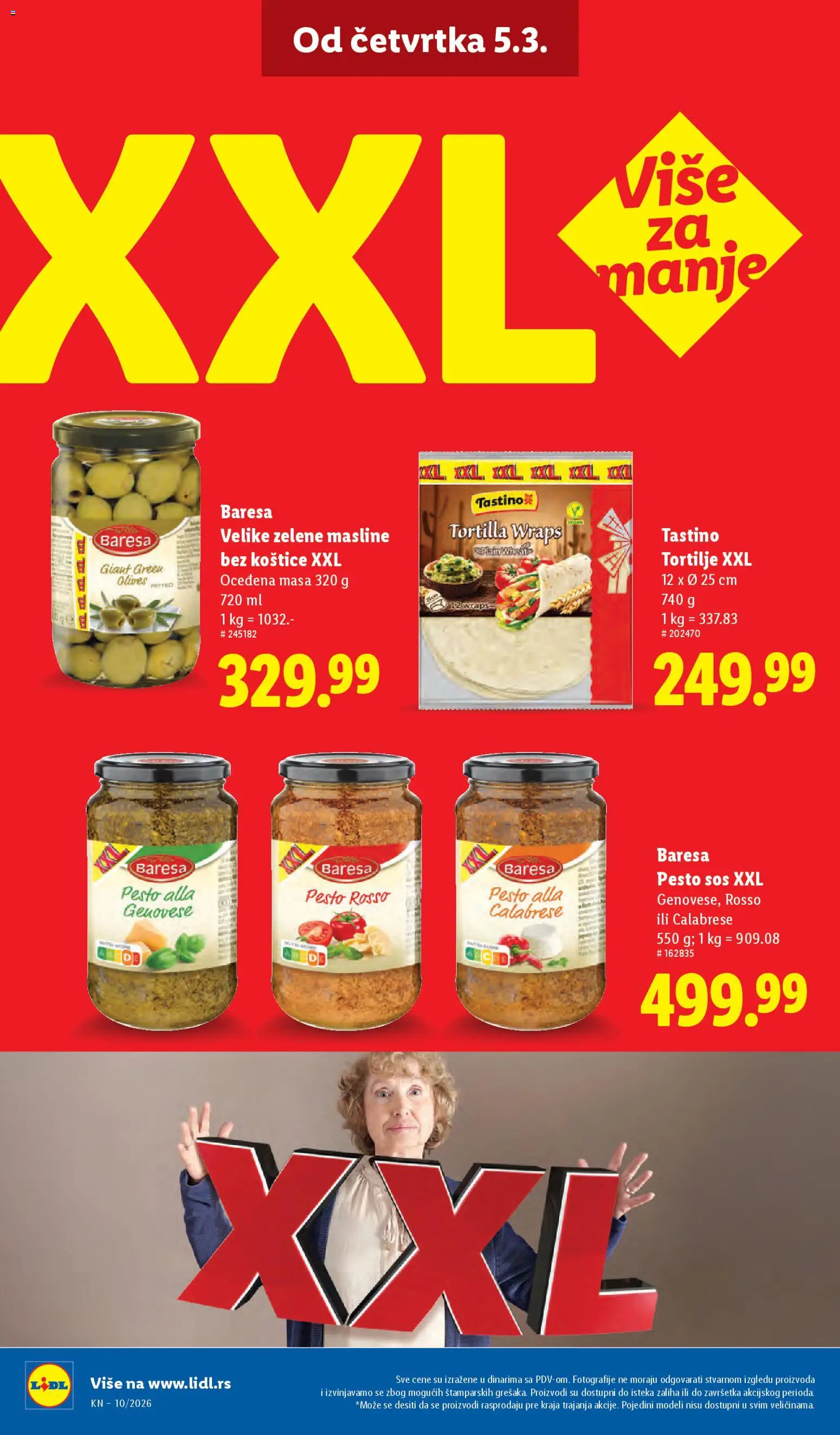 Lidl katalog - važi od 05.03.2026 | Strana: 54