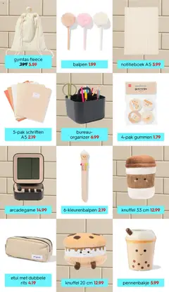  | Pagina: 10 | Producten: Bureau, Etui