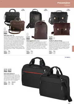 Office Depot - Kontorskatalog 2024   - Förhandsvisning av reklamblad från butik Office Depot aktuell från 15.02.2024 | Sida: 247 | Produkter: Datorryggsäck, Ryggsäck