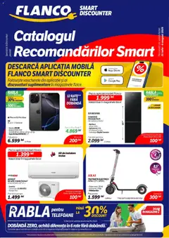 Catalog Flanco – previzualizare al pliantului de la Flanco valabil de la 31.07.2025