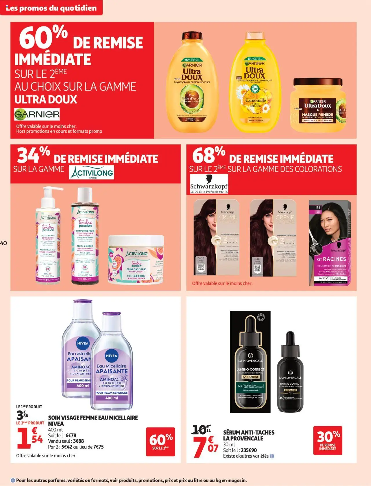 {H1} | Page: 40 | Produits: Shampooing, Beurre de karité, Beurre, Crème