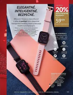 Avon leták platný od 01.11.2025 | Strana: 143 | Produkty: Monitor, Inteligentné hodinky, Hodinky, USB