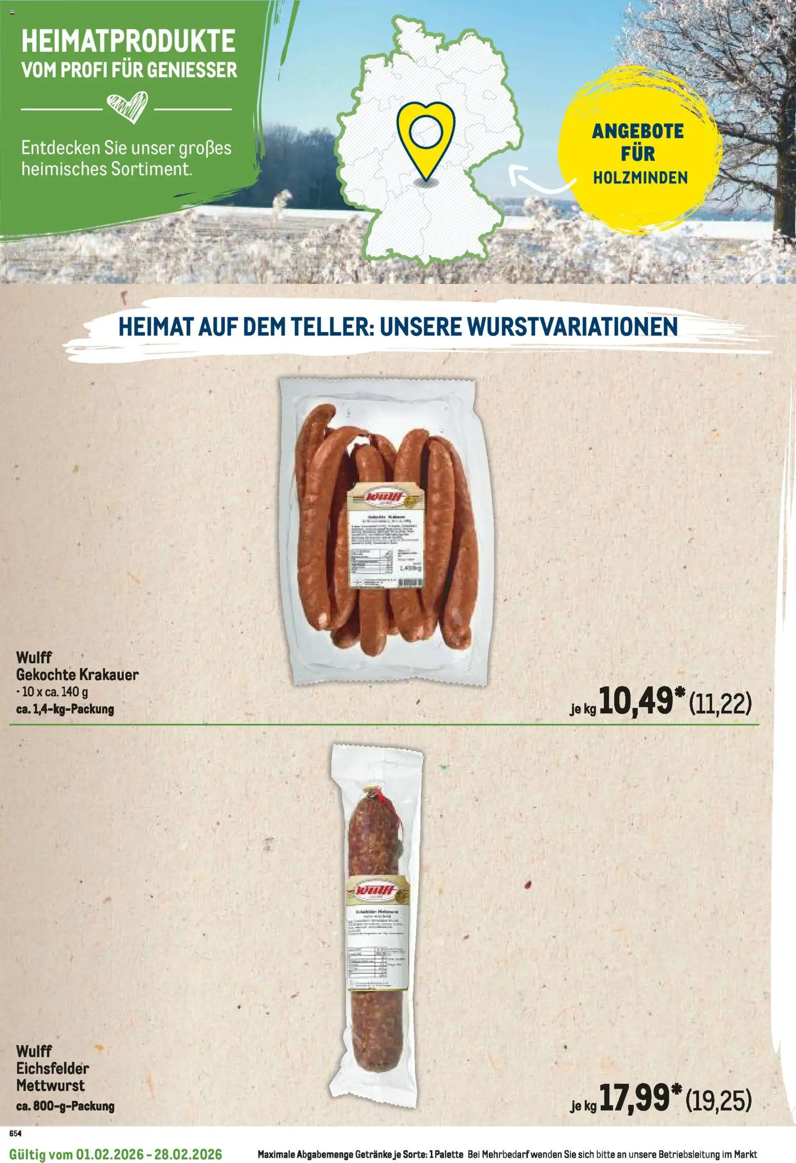 Metro Regionaler Flyer – gültig ab 01.02.2026 | Seite: 10