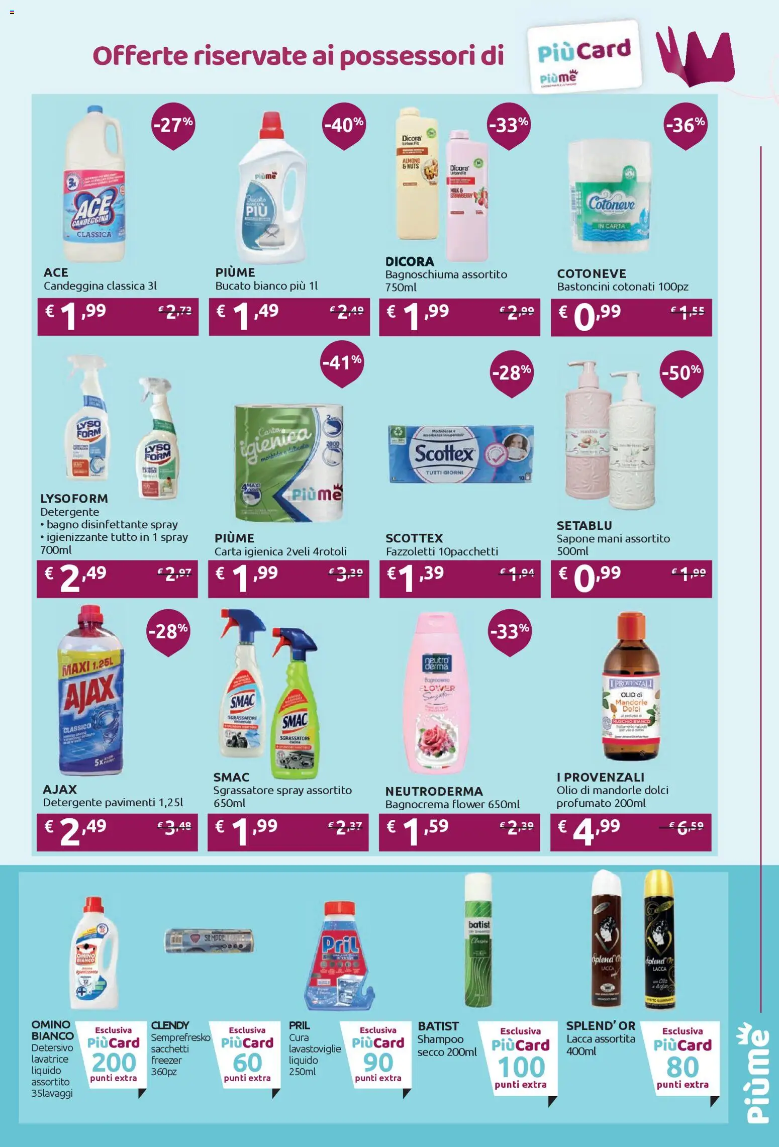 Volantino IperSoap del 17.11.2025 | Pagina: 9 | Prodotti: Shampoo, Lacca, Carta igienica, Bagnoschiuma