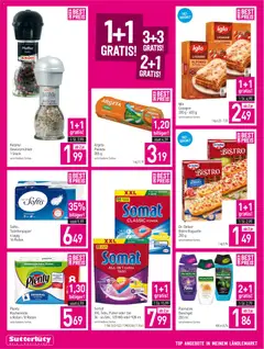 Sutterlüty Flugblatt ab 09.04.2026 gültig | Seite: 6 | Produkte: Pasta, Pfeffer, Mühle, Duschgel