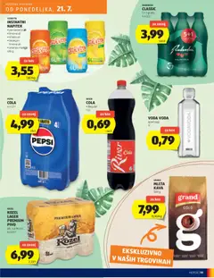 Hofer SI katalog | vrijedi od 17.07.2025 | Stranica: 19 | Proizvodi: Radenska, Kava, Voda, Limeta