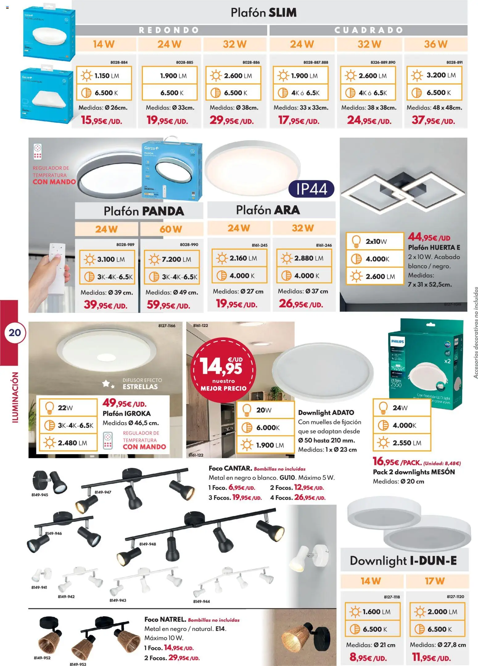 BricoCentro folleto │ válido desde el 23.03.2026 | Página: 20 | Productos: Galette de chaise