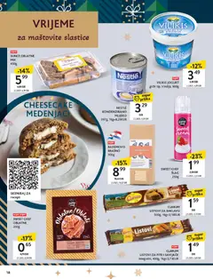 Konzum HR - Katalog kolači - amely érvényes a következő dátumtól: 01.12.2025 | Oldal: 18