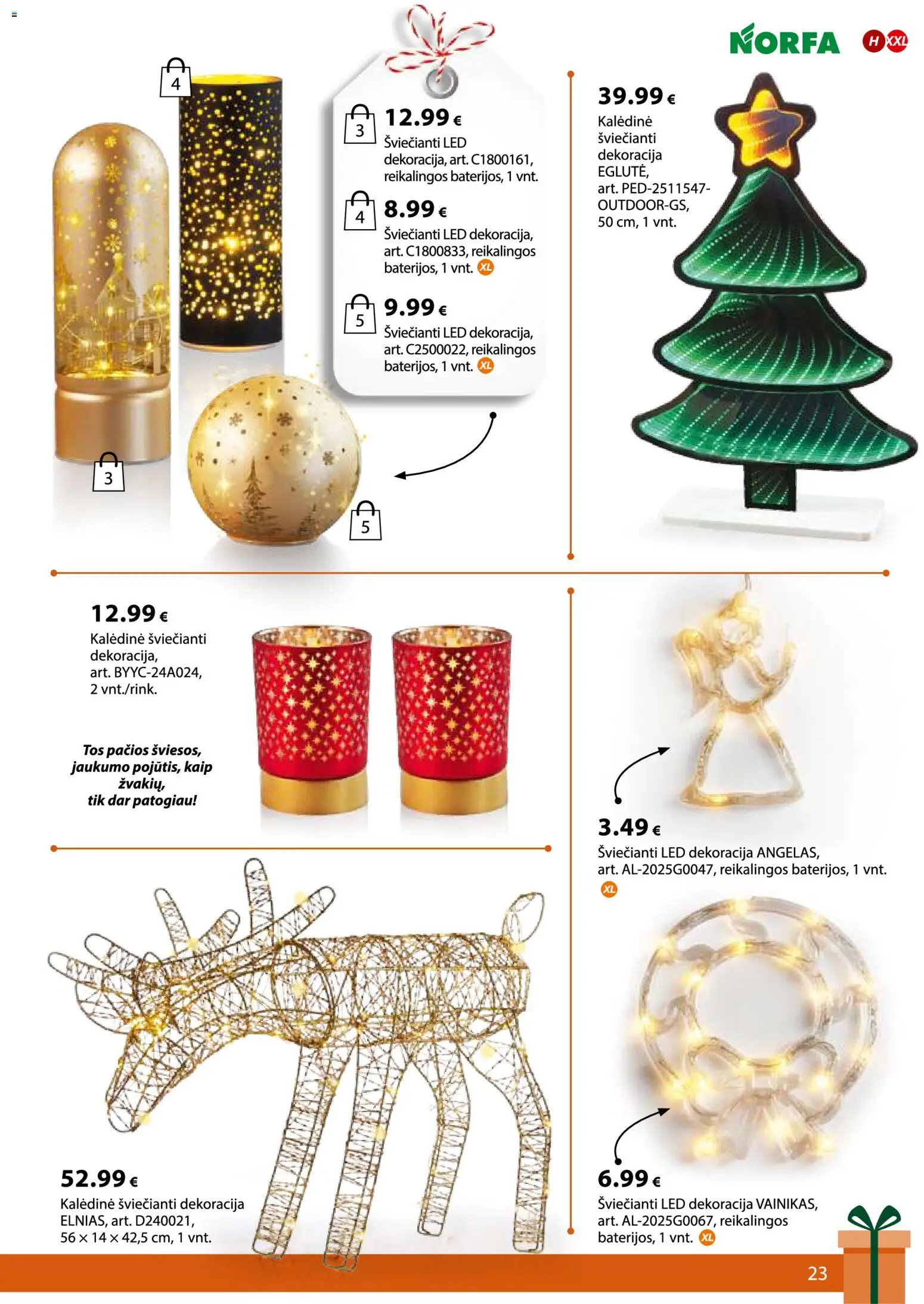 NORFA akcijos nuo 18.11.2025 | Puslapis: 23