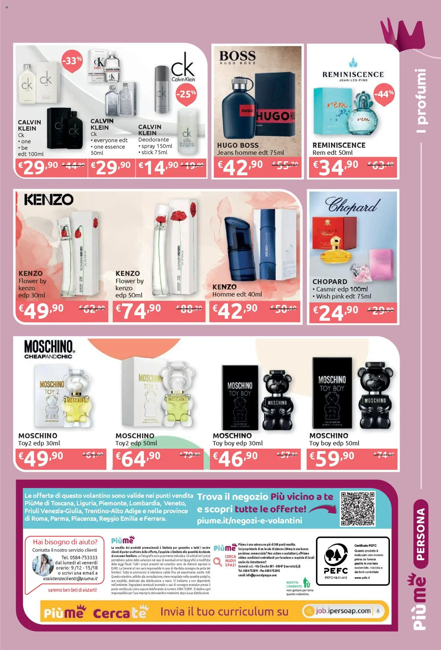 Volantino IperSoap del 30.03.2026 | Pagina: 25 | Prodotti: Deodorante, Tè, Jeans, Terra