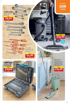 Preview of Aldi - Weekly offers UK Specialbuys valid from 30.10.2025 | Page: 25