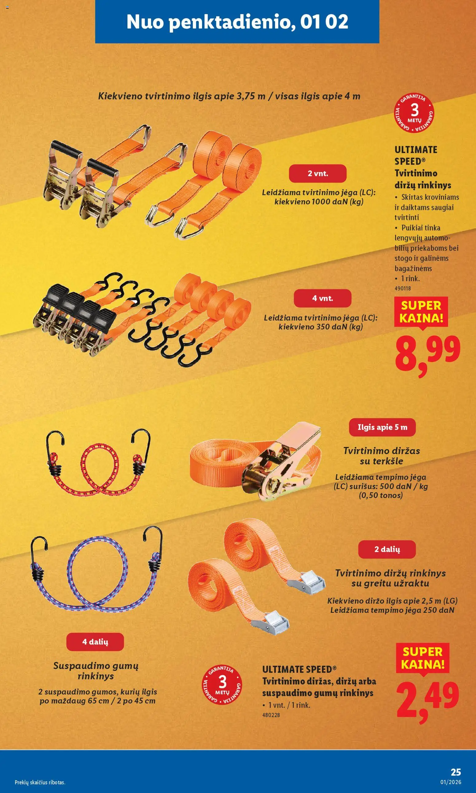 LIDL akcijos nuo 29.12.2025 | Puslapis: 25 | Prekių: Diržas