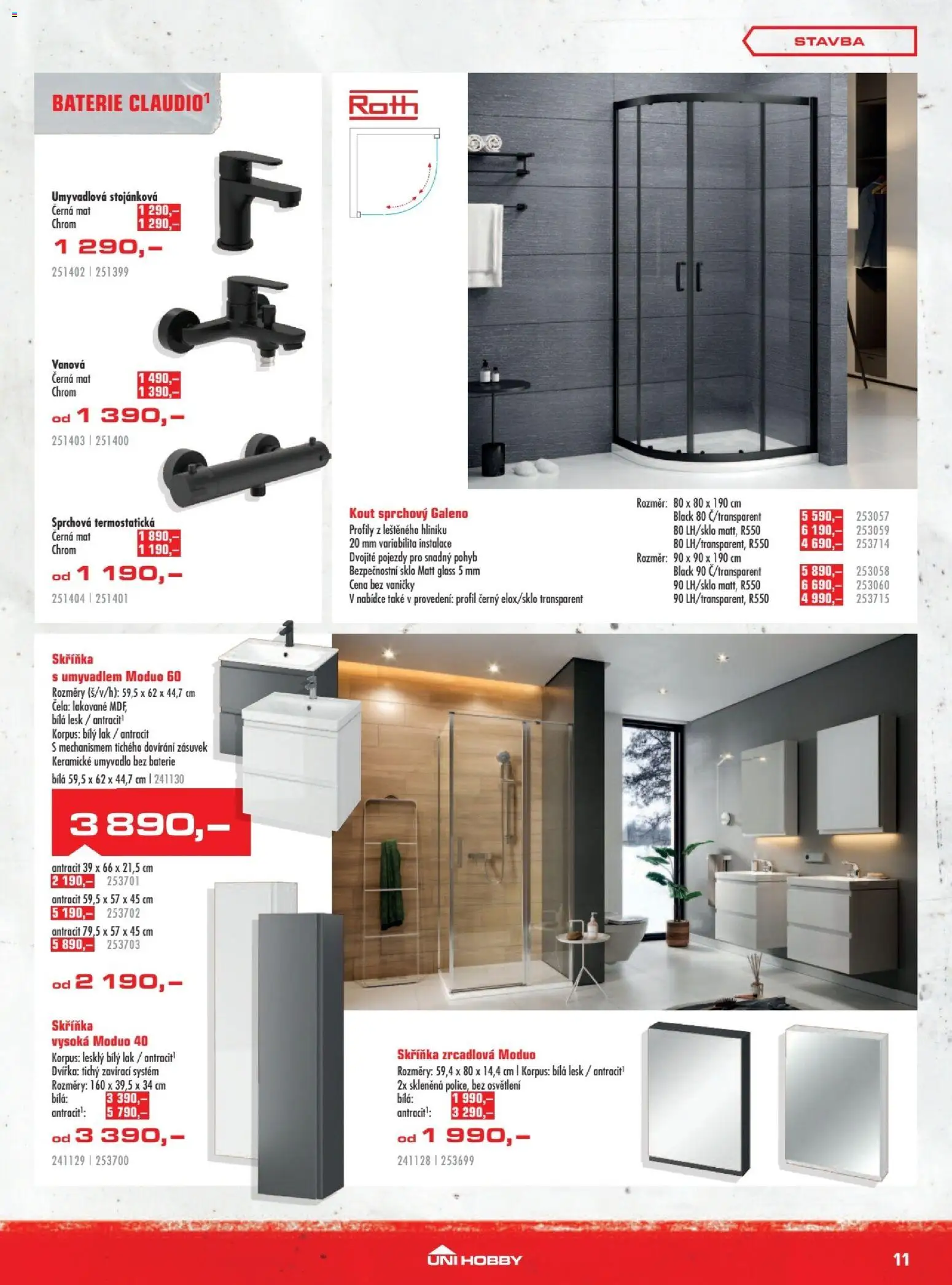 Uni Hobby leták od 29.01.2026 | Strana: 11 | Produkty: Skříňka, Baterie