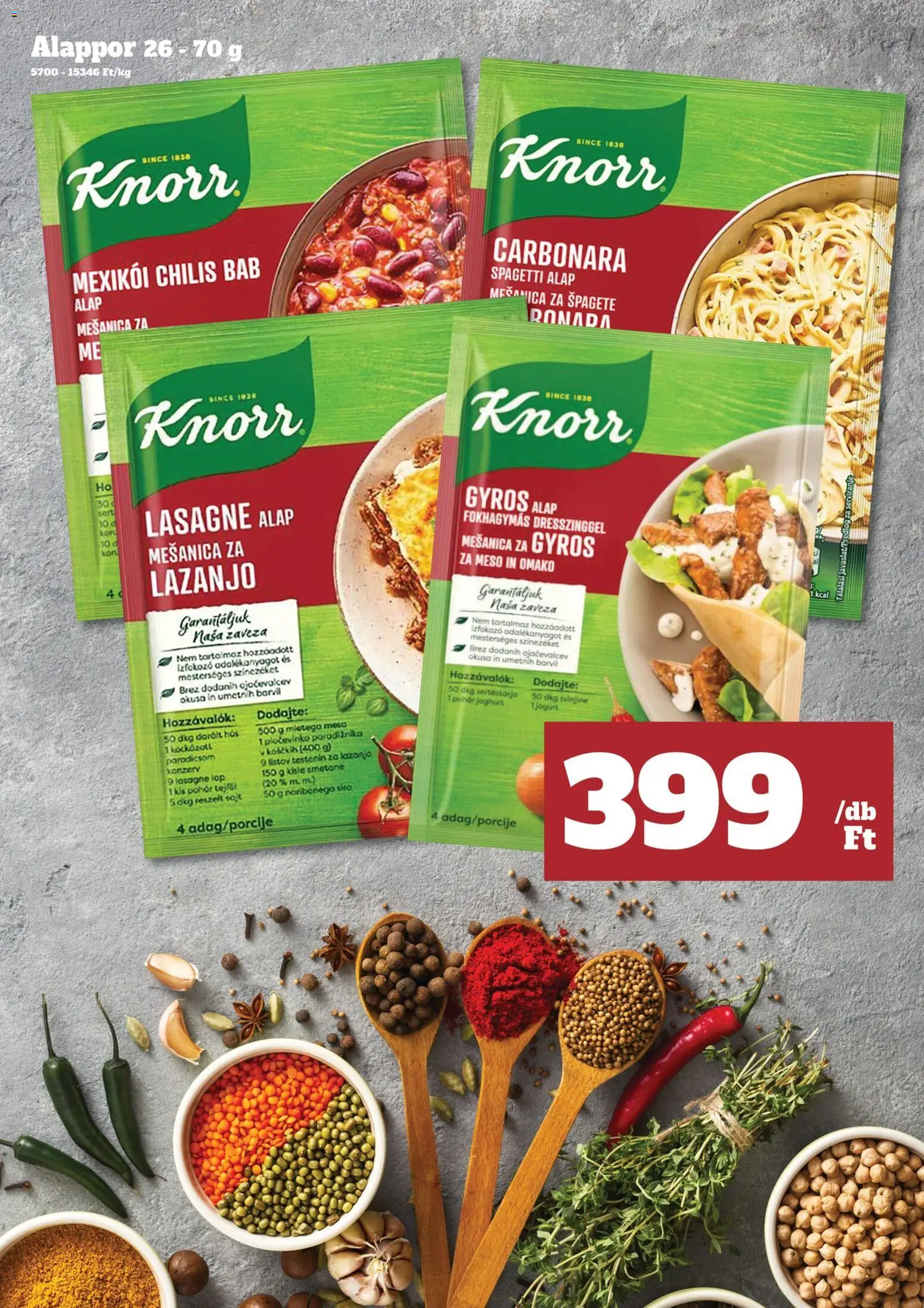 Family Diszkont akciós ujság - amely érvényes a következő dátumtól: 23.04.2026 | Oldal: 12 | Termékek: Spagetti, Joghurt, Paradicsom, Pohár